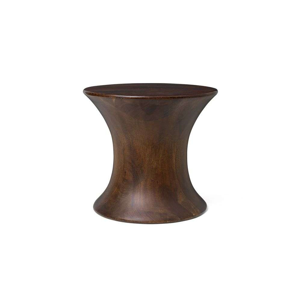 ferm LIVING - Spin Stool Brown