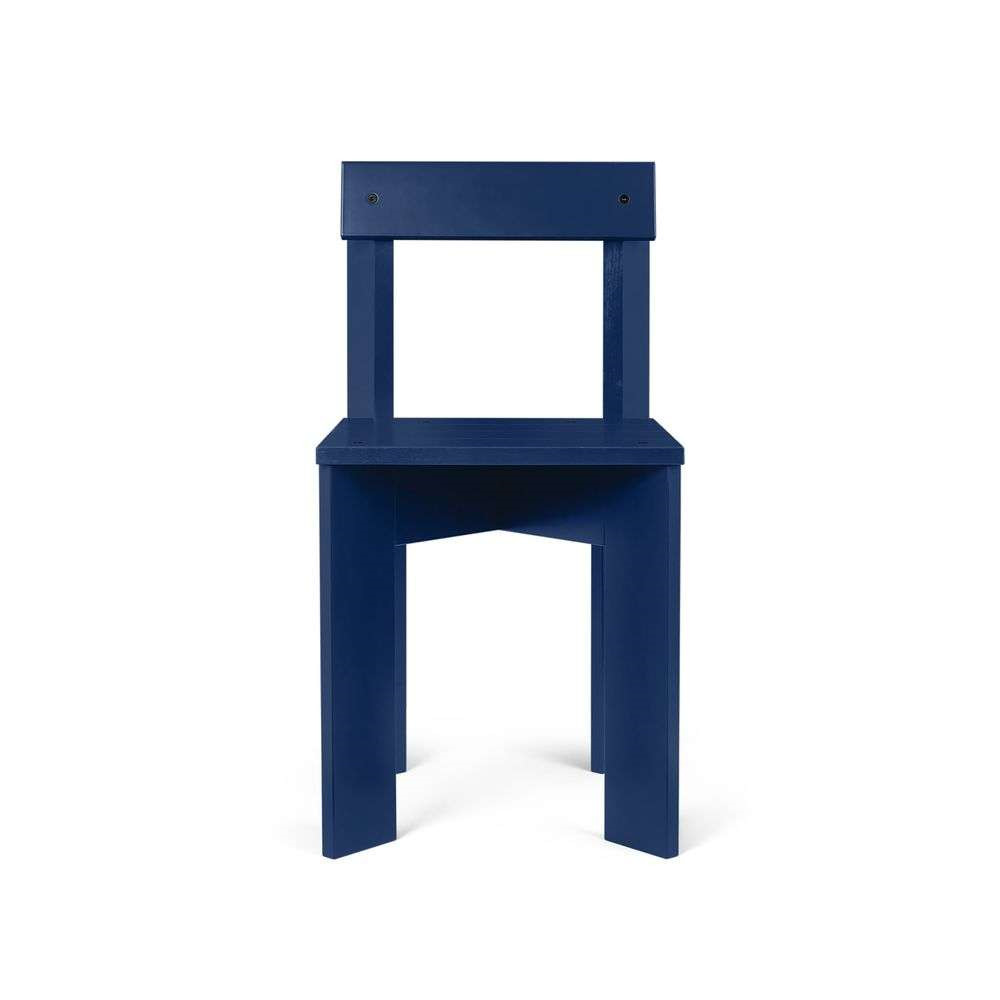 ferm LIVING - Ark Dining Chair Blue