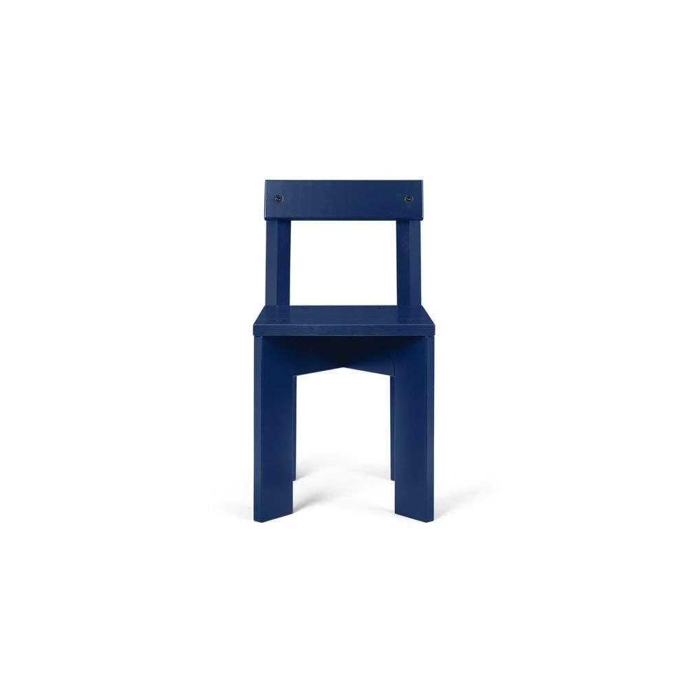 ferm LIVING - Ark Kids Chair Blue