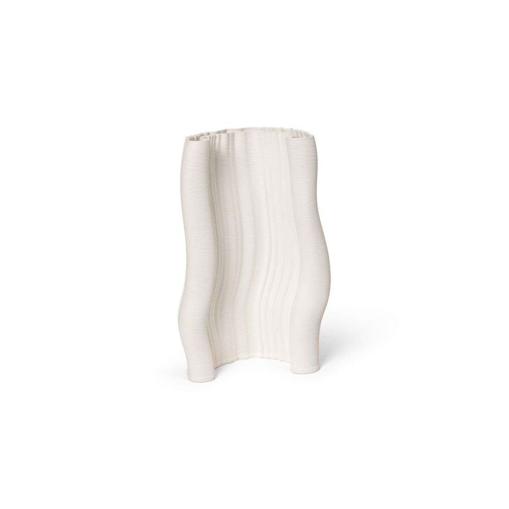 ferm LIVING - Moire Vase Off-White