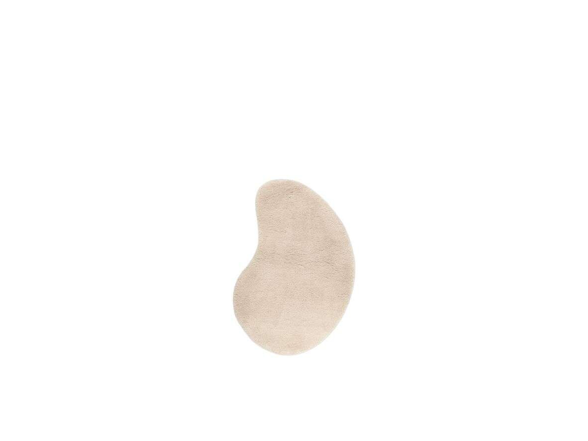 ferm LIVING - Forma Wool Rug Small Off-White ferm LIVING