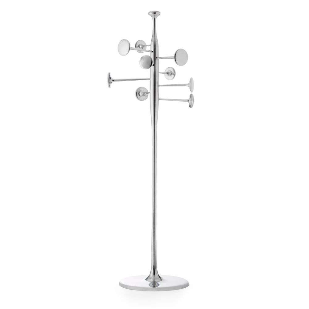 Trumpet Coat Stand Recycled Aluminum - Mater