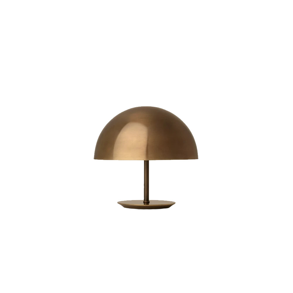 Mater - Baby Dome Tafellamp Brass