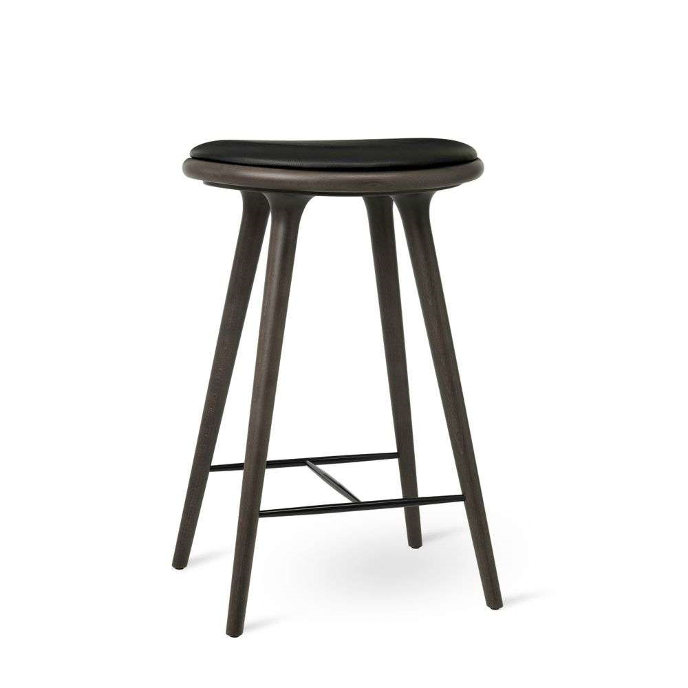 Mater - High Stool H69 Sirka Grey Stained Beech