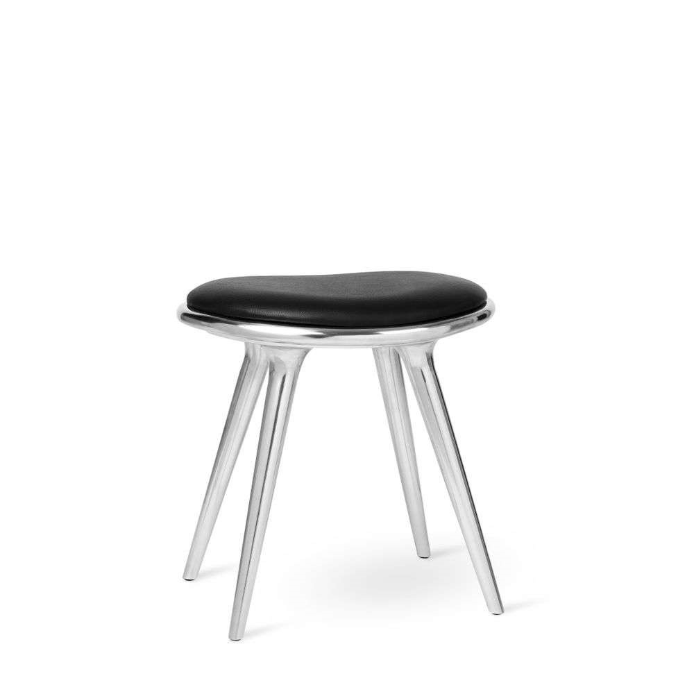 Low Stool H47 Recycled Aluminum - Mater