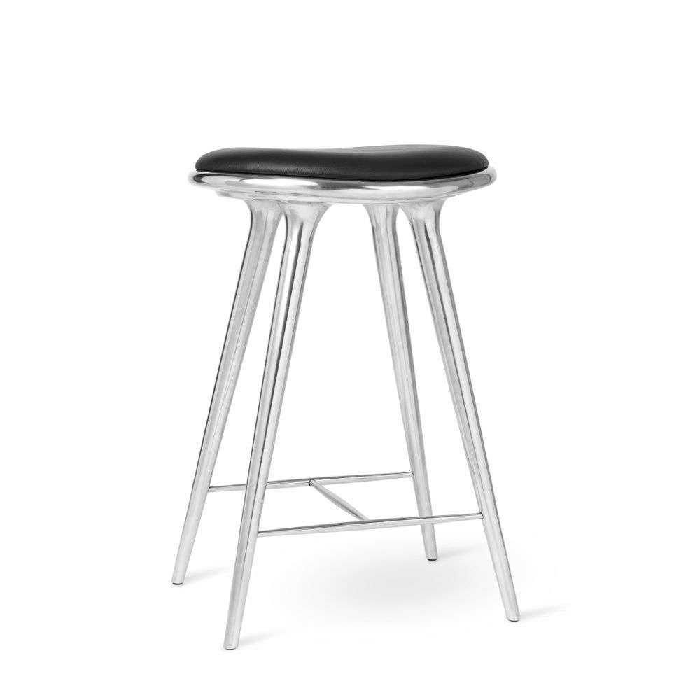 High Stool H69 Recycled Aluminum - Mater