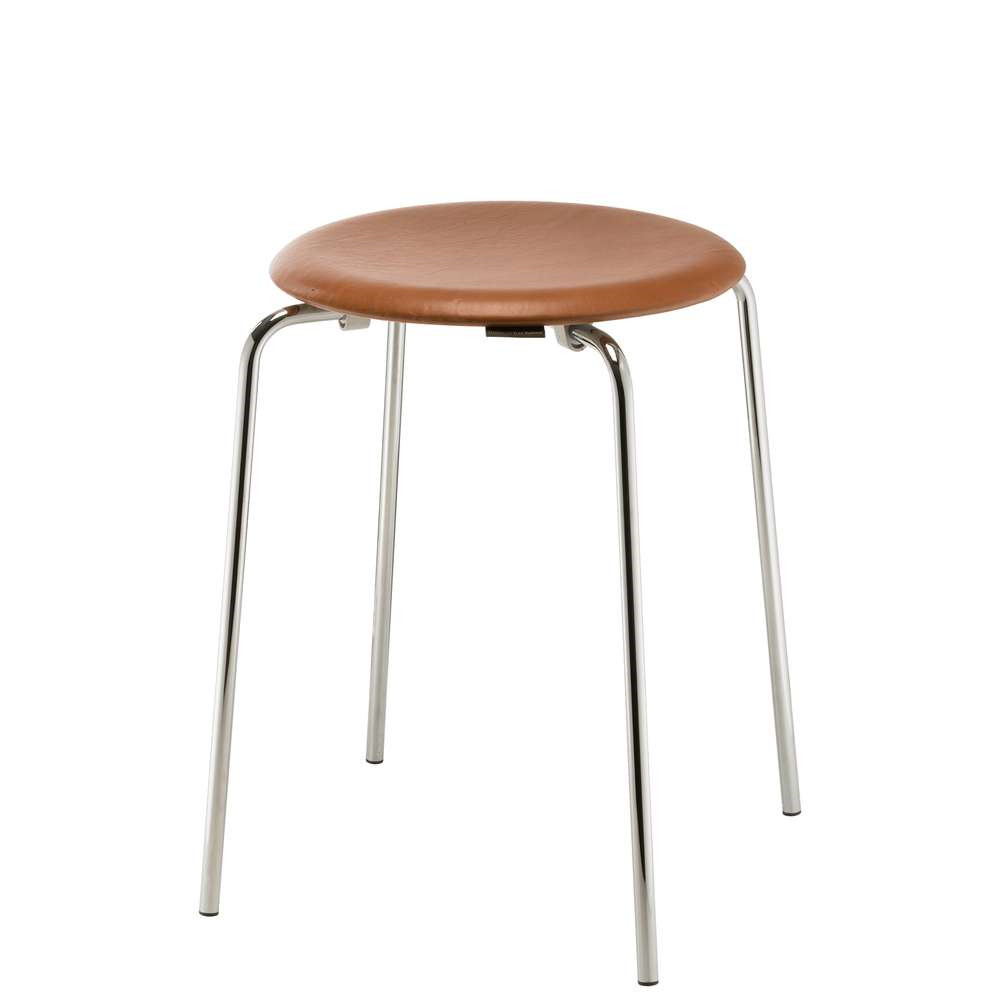 Fritz Hansen - Dot Stool Walnut