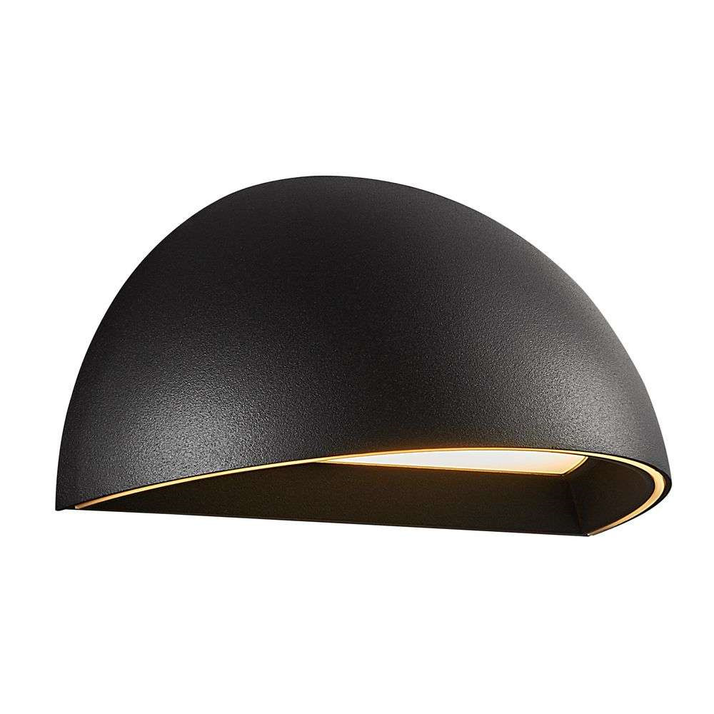 Nordlux - Arcus Smart LED Wandlamp Black