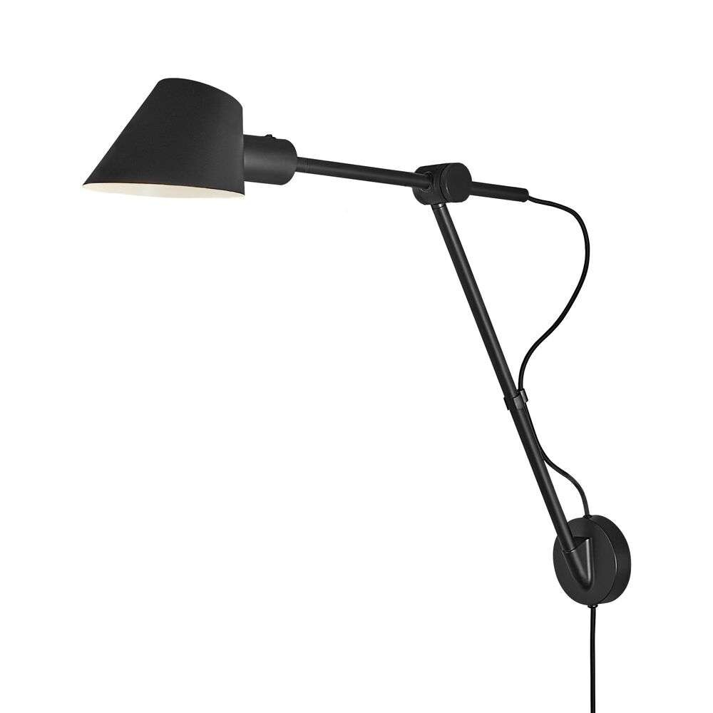 Design For The People - Stay Long Wandlamp Zwart DFTP