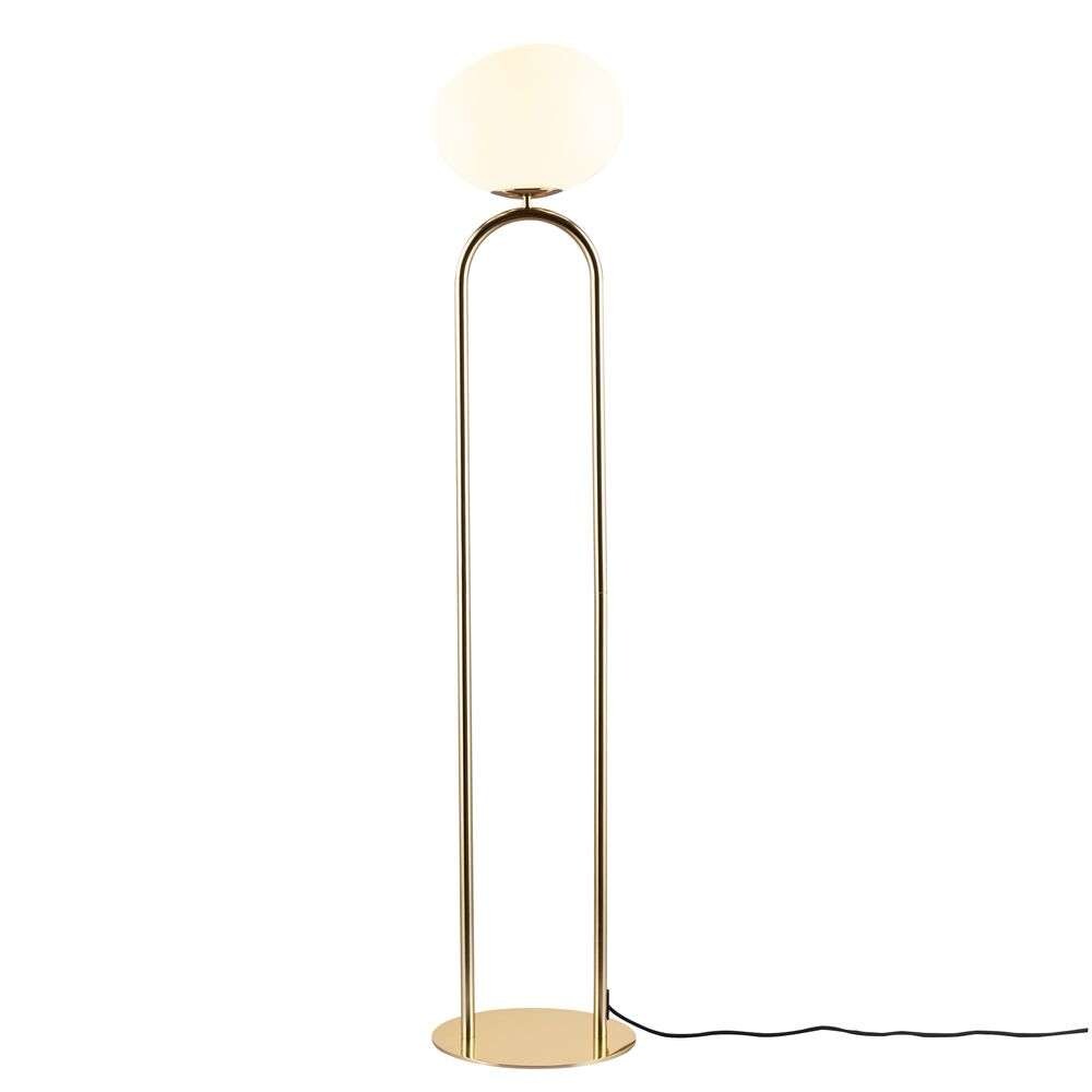 DFTP - Shapes Vloerlamp Brass