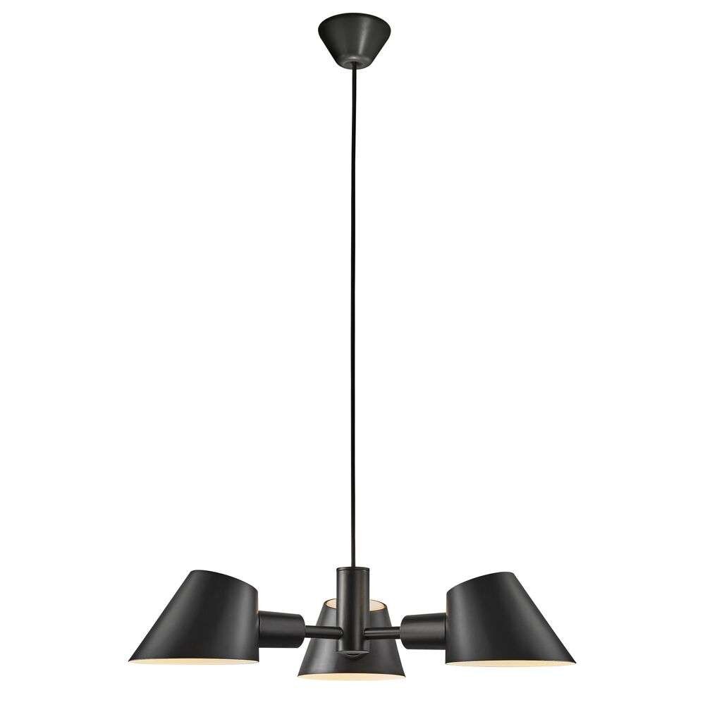 Design For The People - Stay 3 Hanglamp Zwart DFTP
