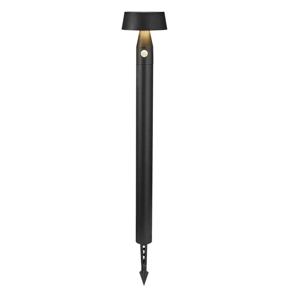 Nama 90 Solar Cell Tuinlamp Black - Nordlux
