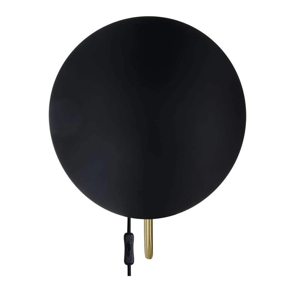 Design For The People - Spargo Wandlamp Black/Brass DFTP