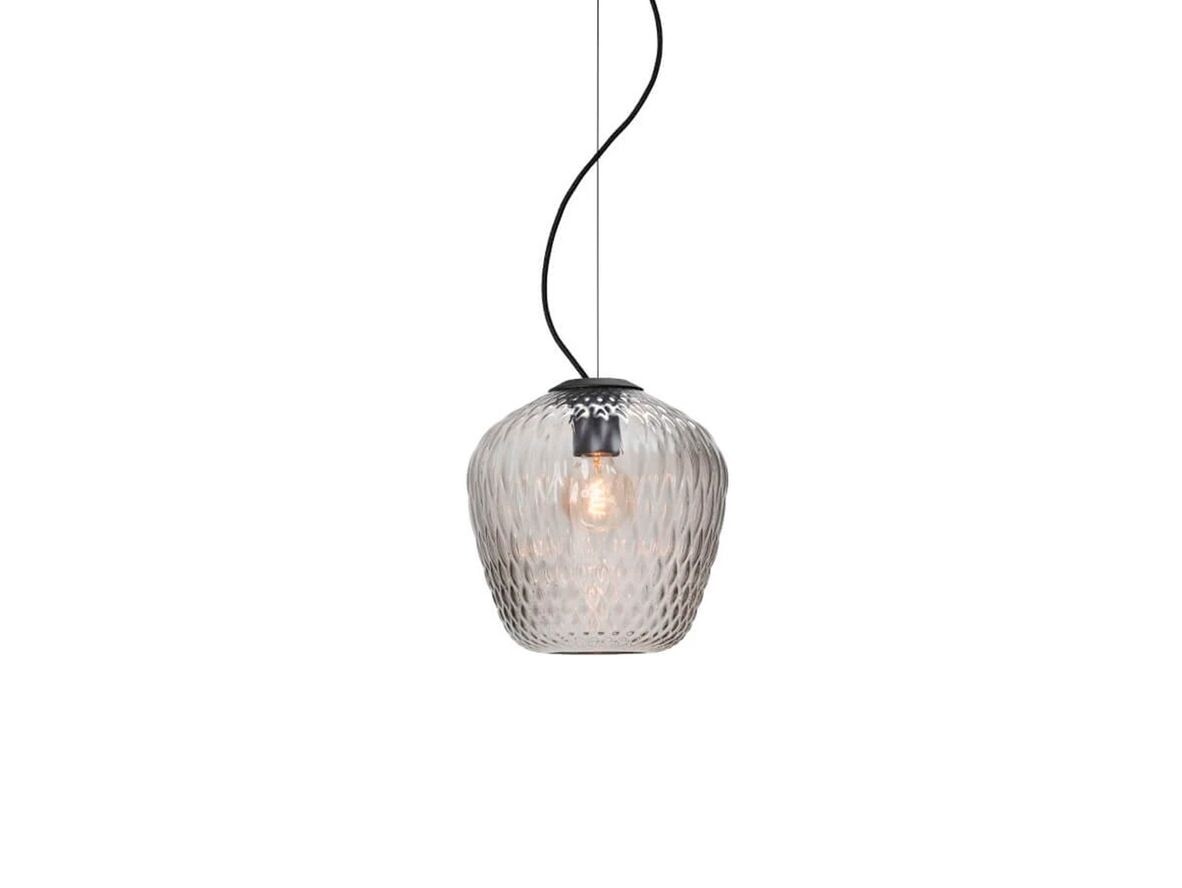 &Tradition - Blown SW3 Hanglamp Zilver
