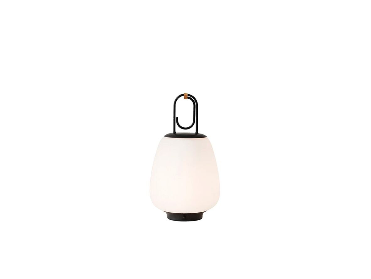 &tradition - Lucca SC51 Outdoor Portable Opal Glass/Black