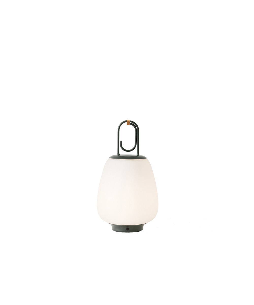 &tradition - Lucca SC51 Outdoor Portable Opal Glass/Moss Grey
