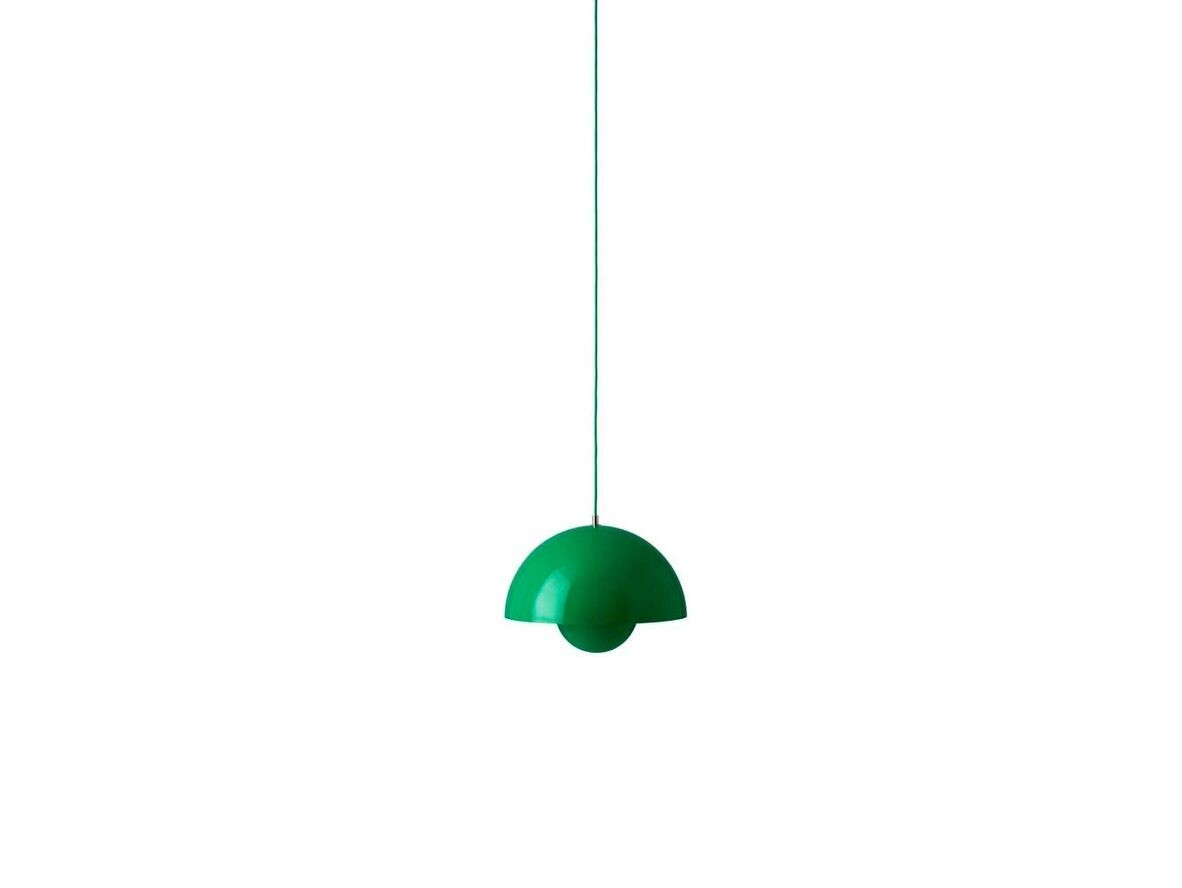 &Tradition - Flowerpot VP1 Hanglamp Signal Green