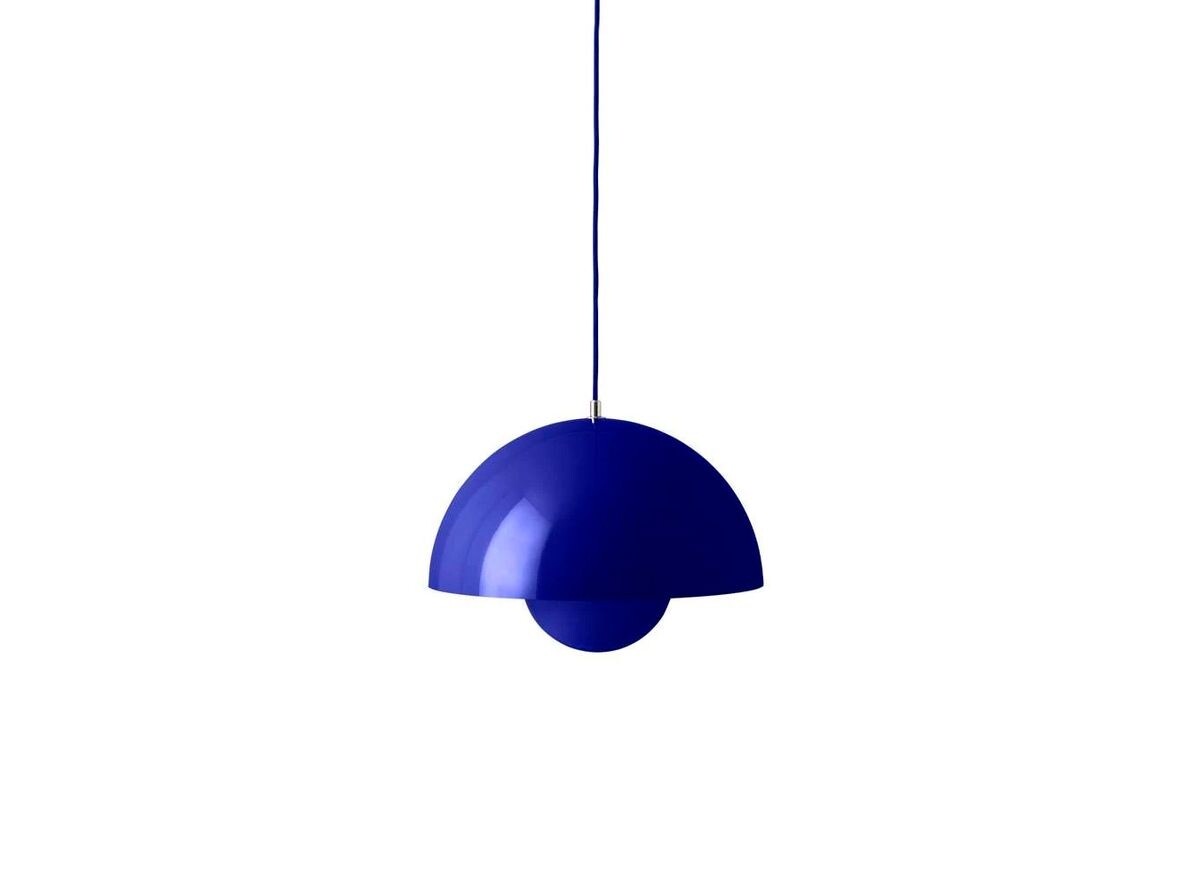 &Tradition - Flowerpot VP7 Hanglamp Cobalt Blue &Tradition