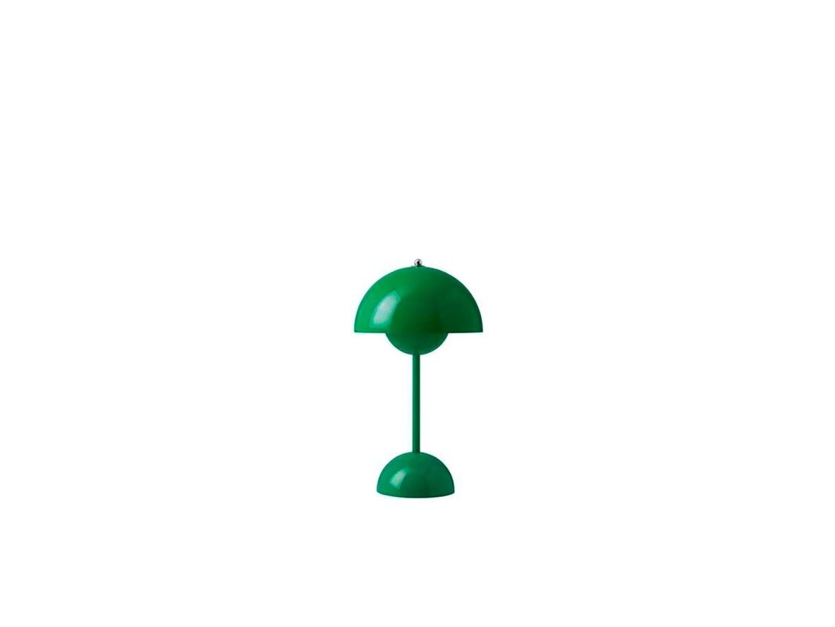 &Tradition - Flowerpot VP9 Portable Tafellamp Signal Green