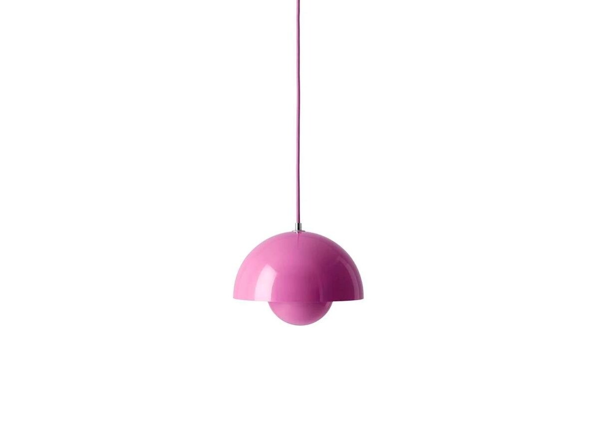 &Tradition - Flowerpot VP1 Hanglamp Tangy Pink