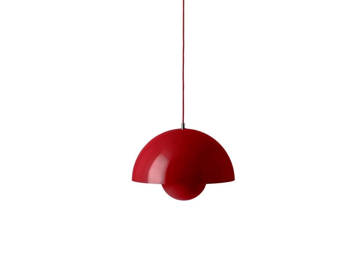 &Tradition - Flowerpot VP7 Hanglamp Vermilion Red &Tradition