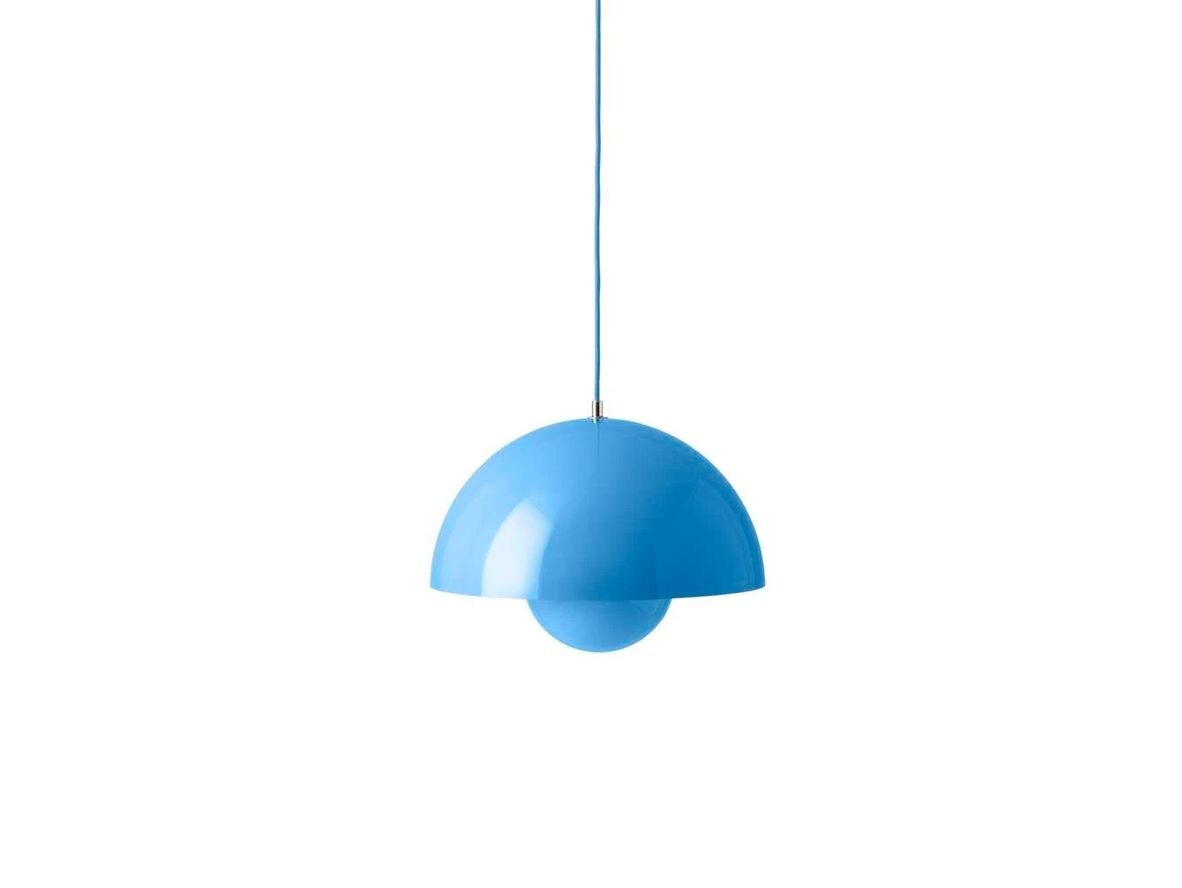 &Tradition - Flowerpot VP7 Hanglamp Swim Blue