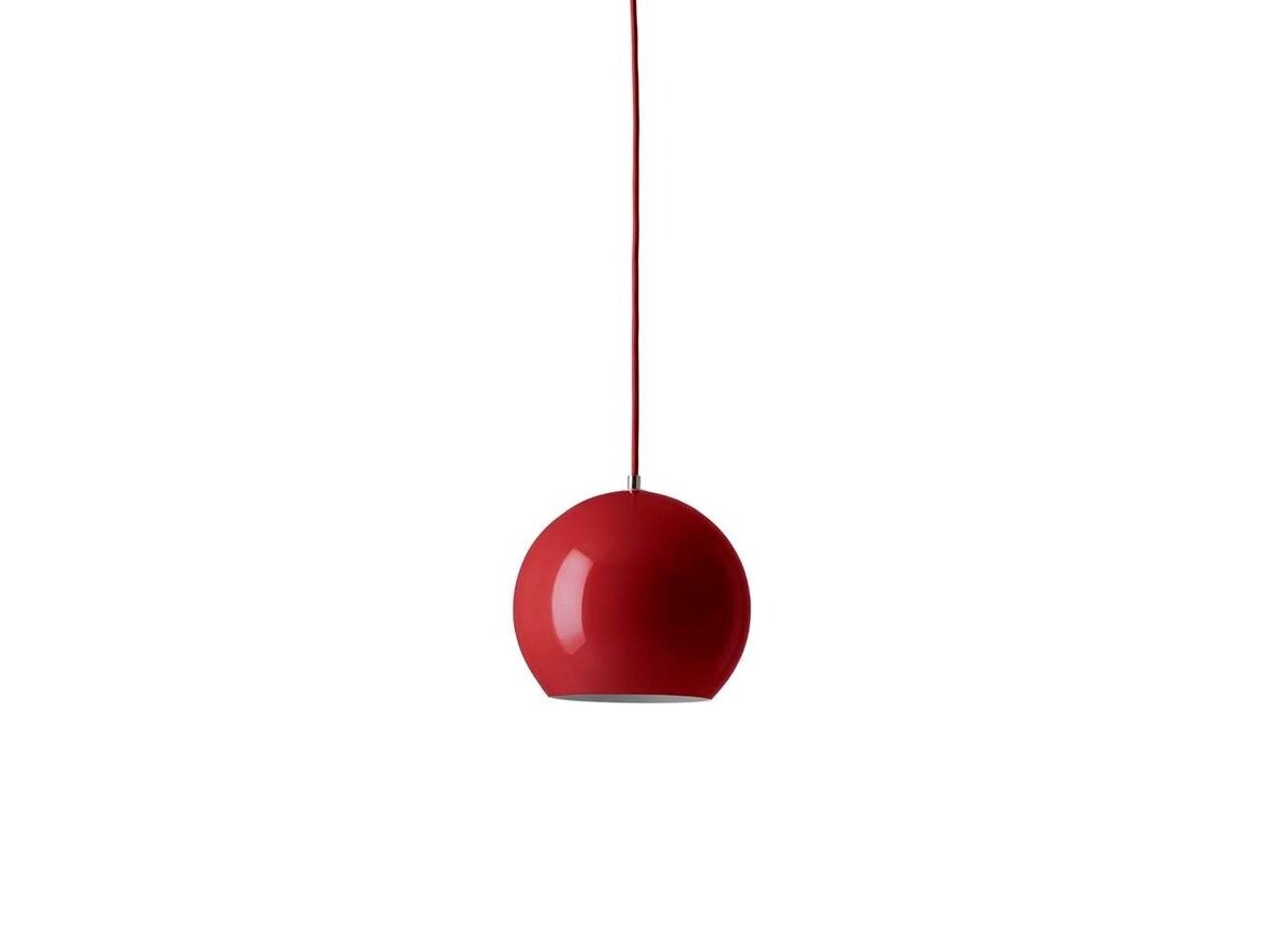 &Tradition - Topan VP6 Hanglamp Vermilion Red