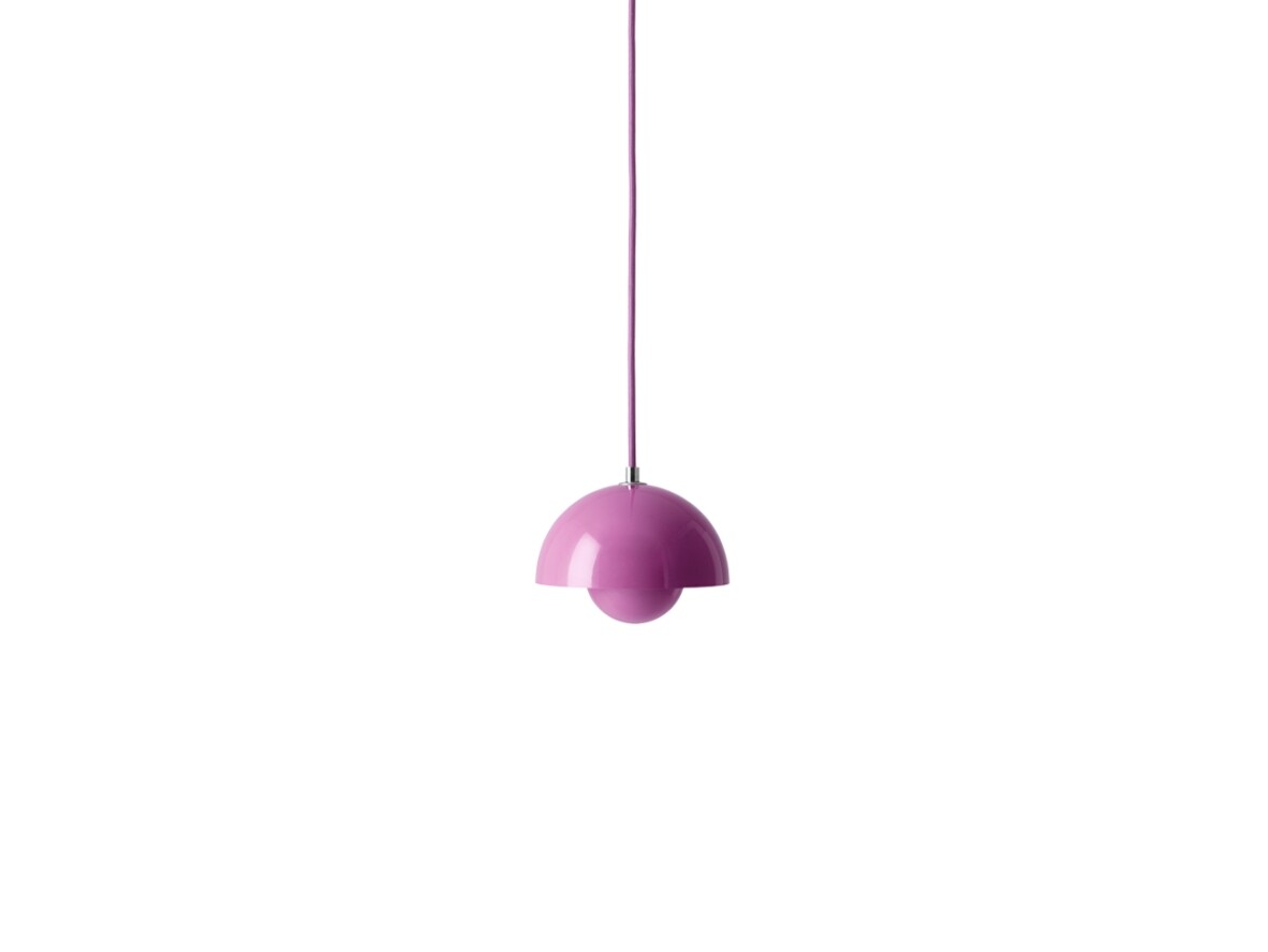 &Tradition - Flowerpot VP10 Hanglamp Tangy Pink &Tradition