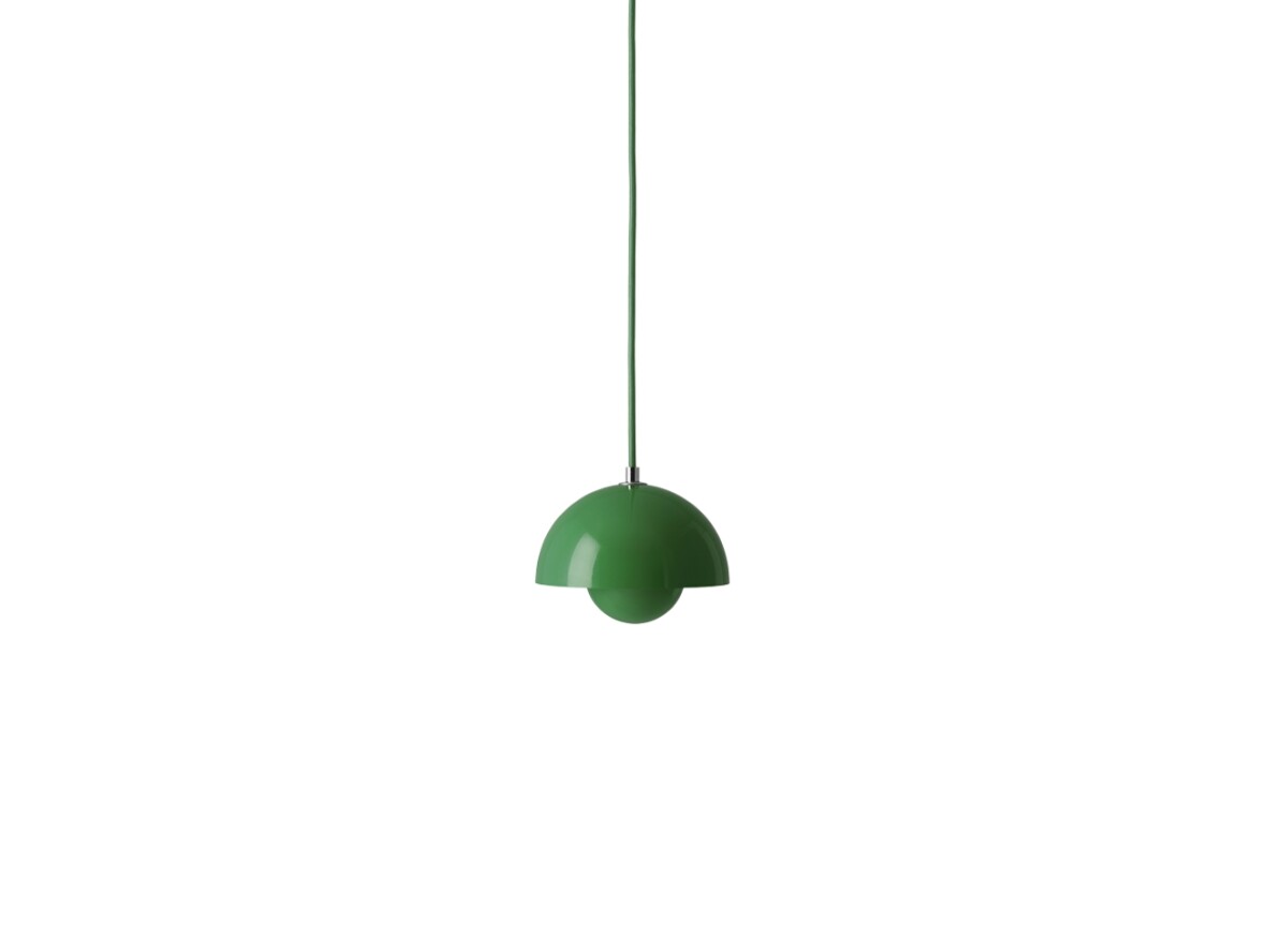 &Tradition - Flowerpot VP10 Hanglamp Signal Green &Tradition