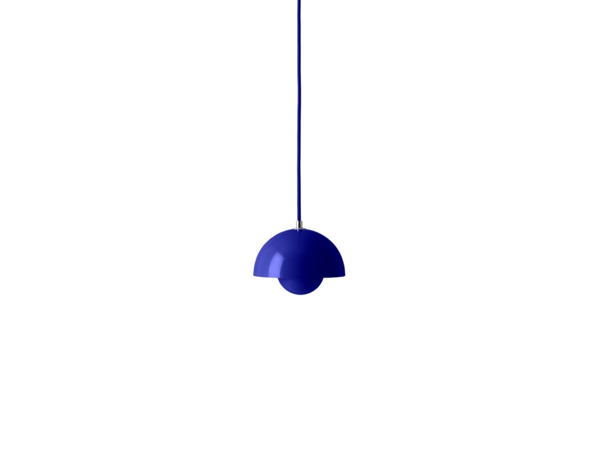 &Tradition - Flowerpot VP10 Hanglamp Cobalt Blue &Tradition