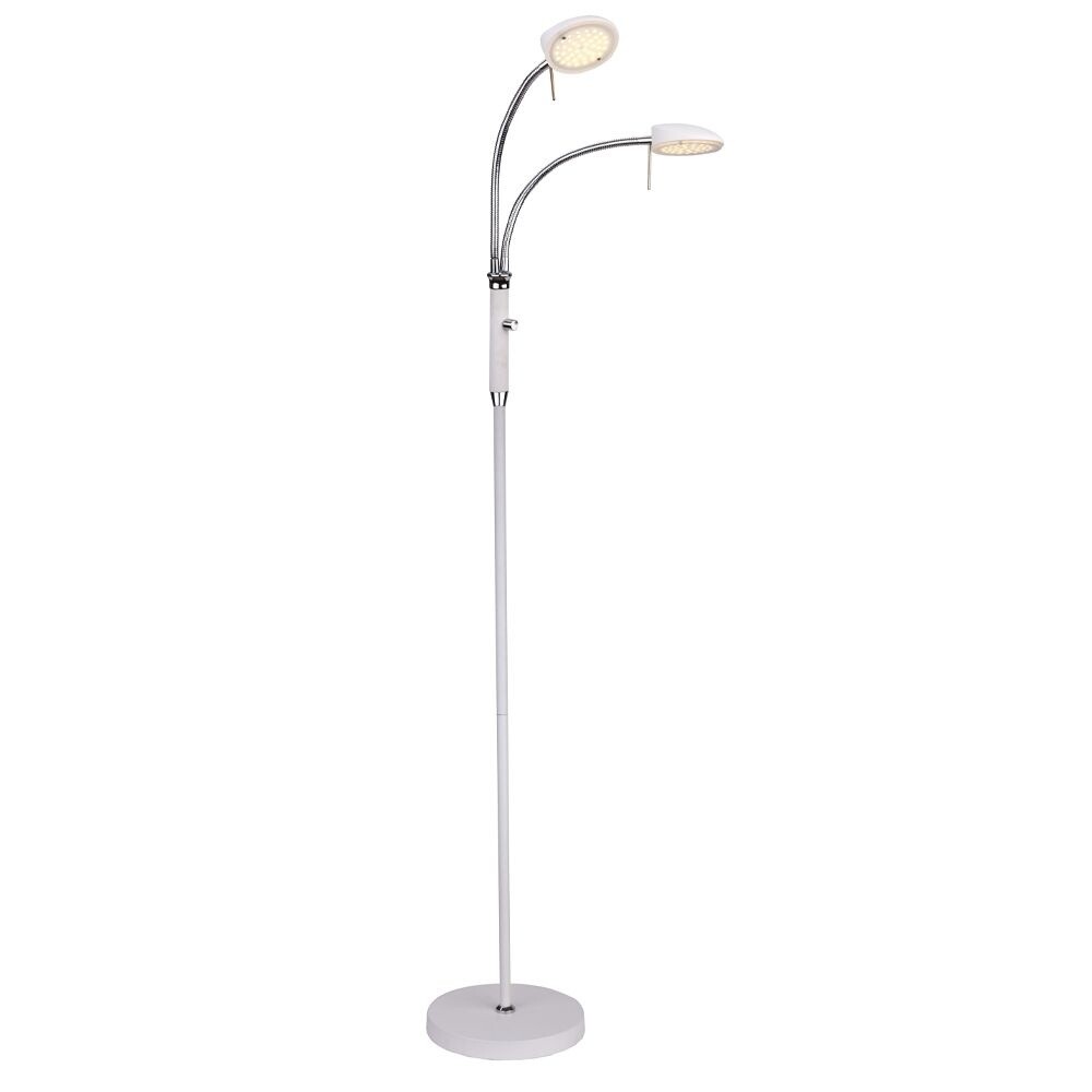 Halo Design - Vegas 2 Vloerlamp White