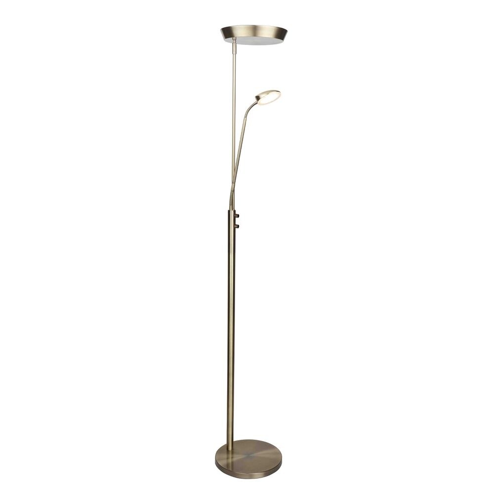 Halo Design - Vegas Uplight Vloerlamp Brass