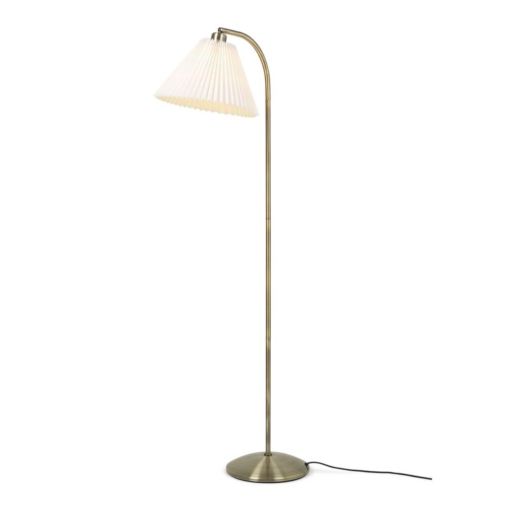 Halo Design - Medina Vloerlamp Brass