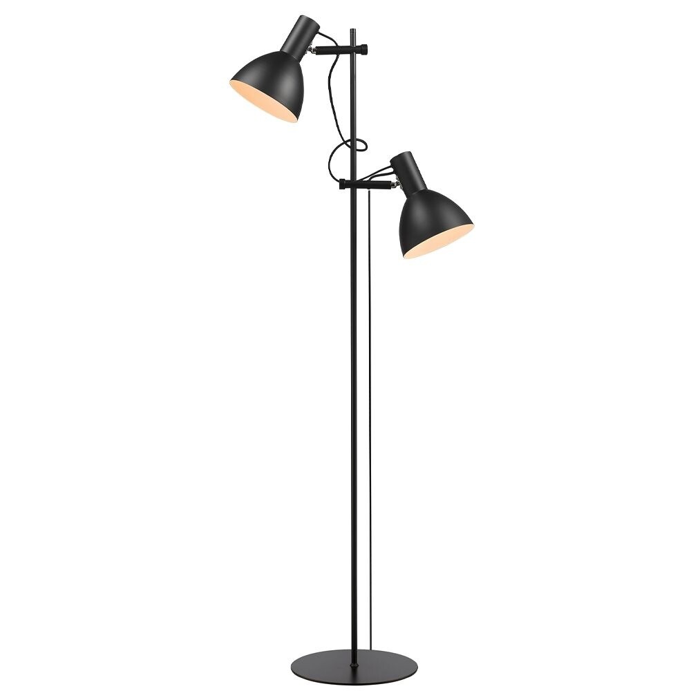 Halo Design - Baltimore Vloerlamp 2L Black