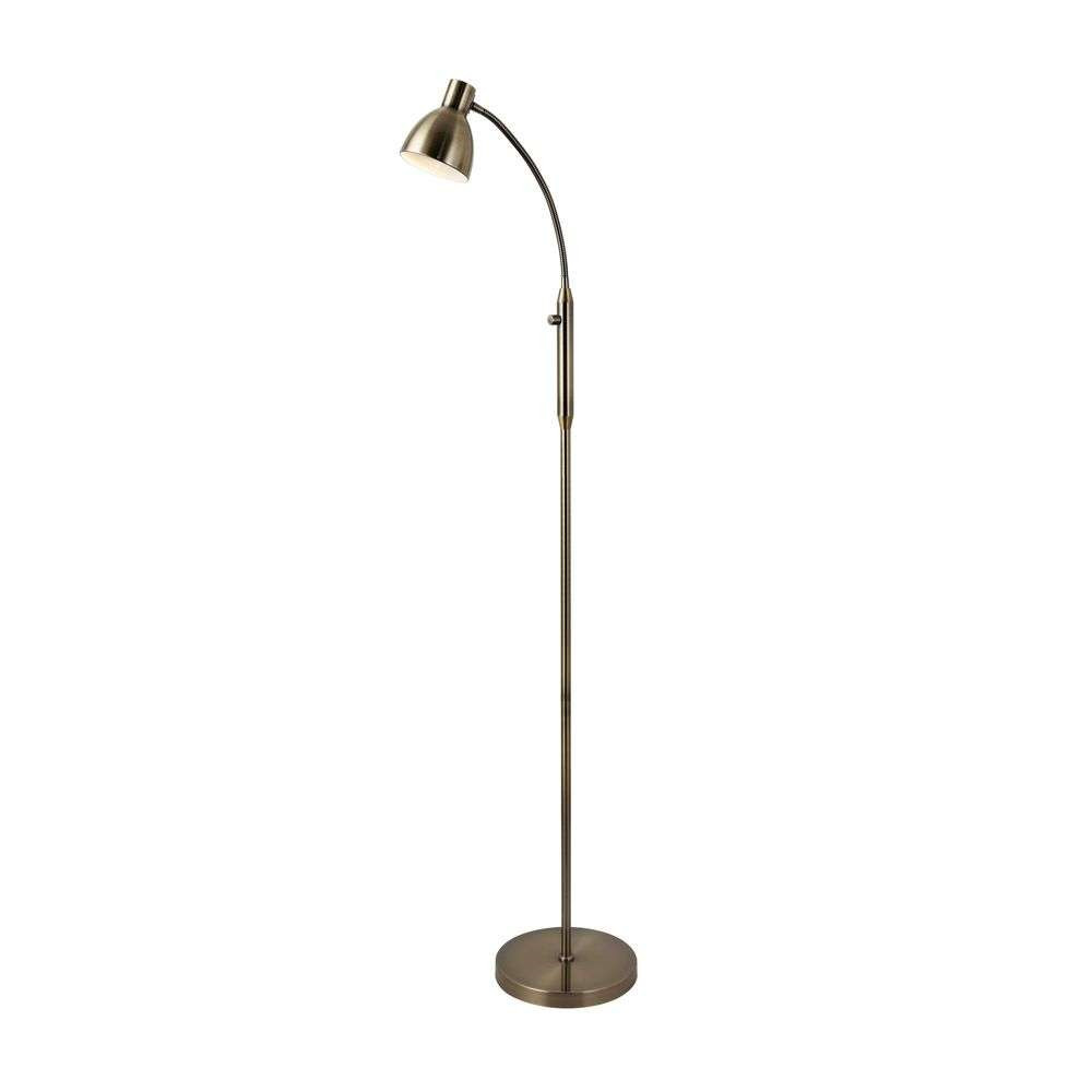 Halo Design - Hudson Vloerlamp Antique Brass