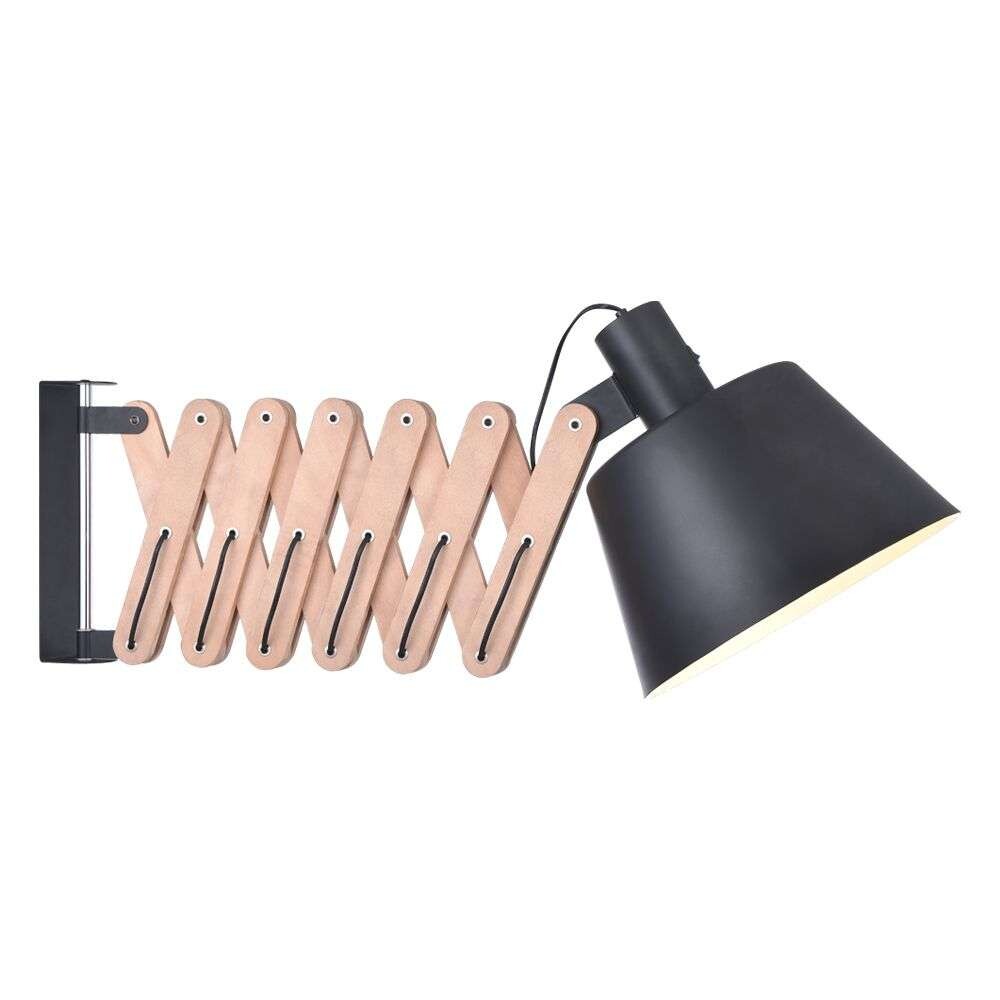 Halo Design - Vintage Wandlamp XXL Sakselampe Black