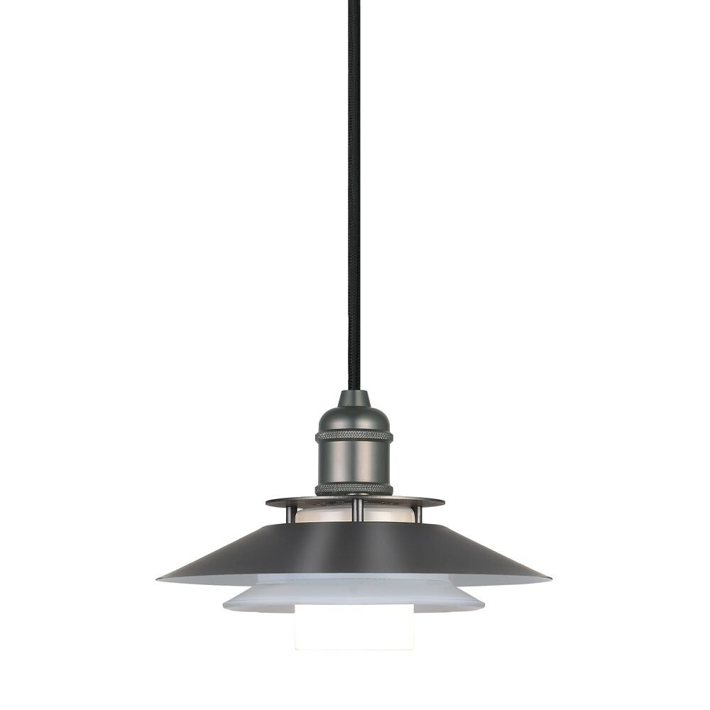 Halo Design - 1123 Hanglamp Ø18 Gun Black/Opal