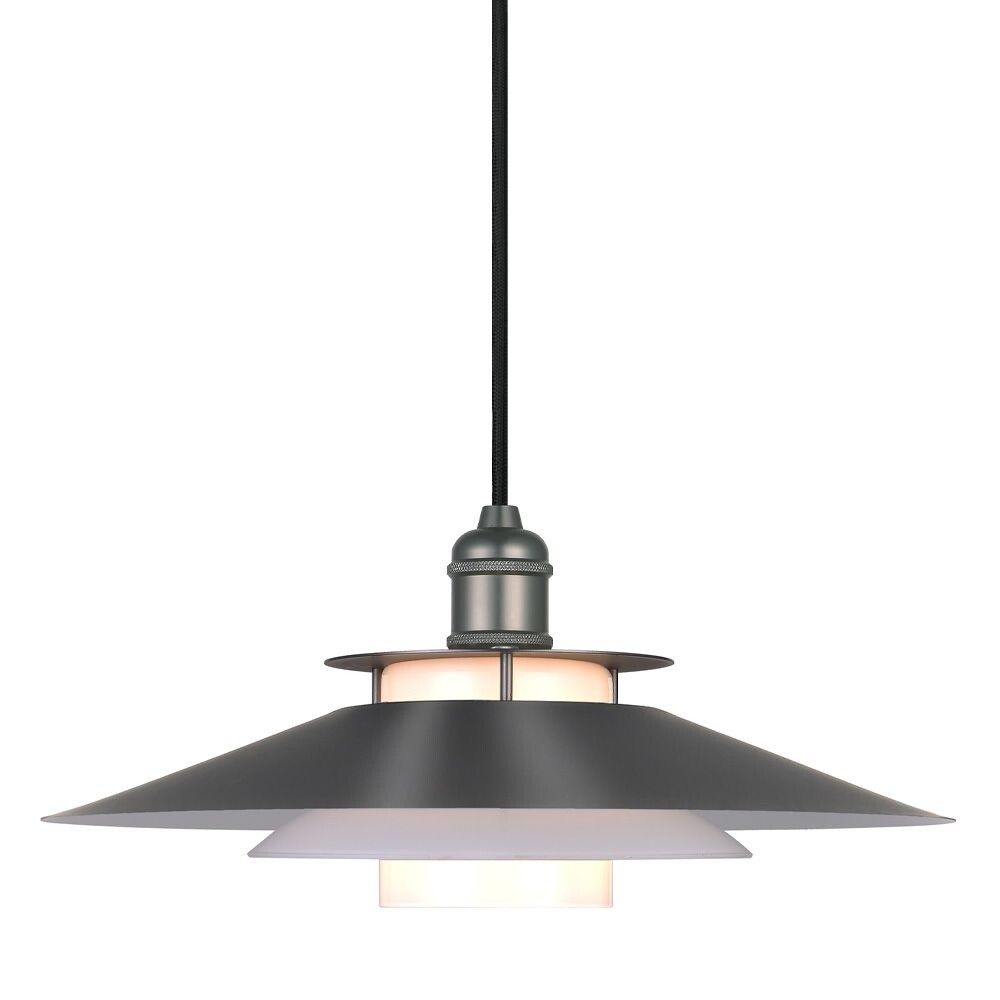 Halo Design - 1123 Hanglamp Ø40 Gun Black/Opal