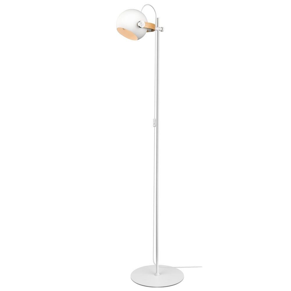 Halo Design - D.C Vloerlamp Ø18 White/Oak