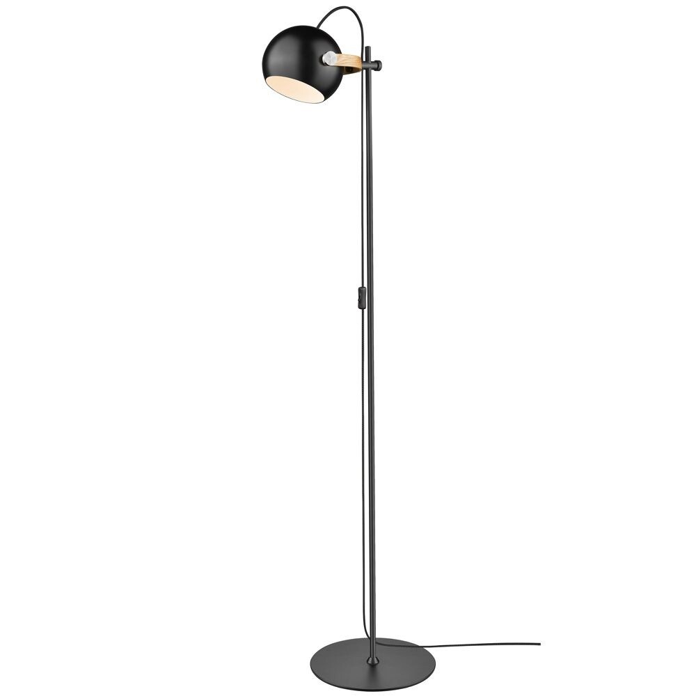 Halo Design - D.C Vloerlamp Ø18 Black/Oak