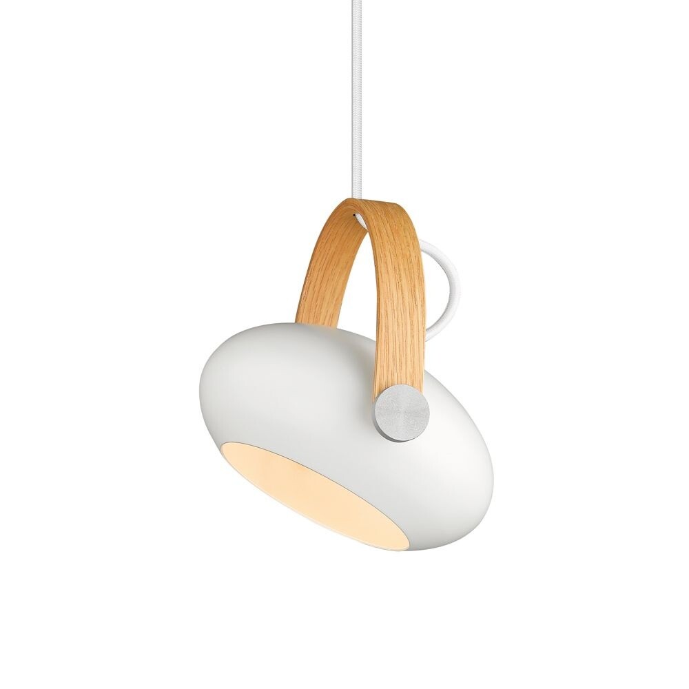 Halo Design - D.C Hanglamp Ø18 White/Oak