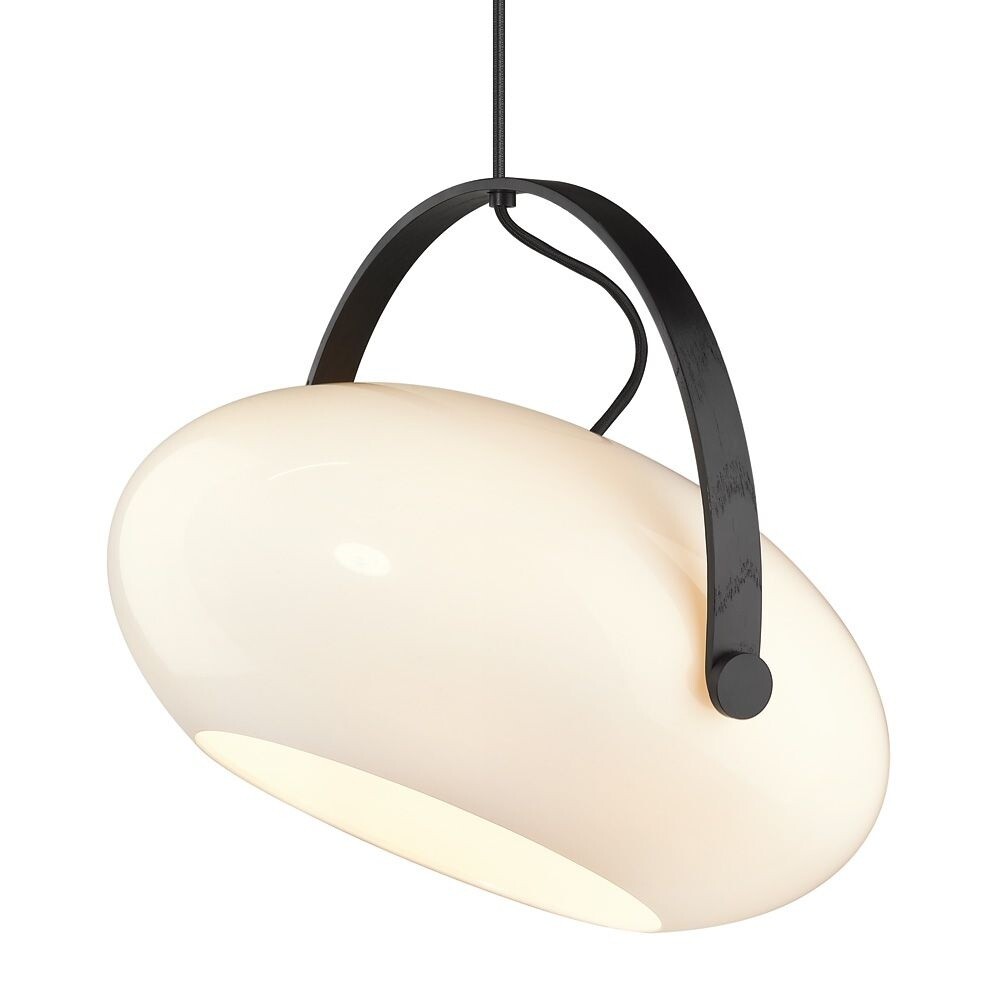 Halo Design - D.C Hanglamp Ø40 Opal/Oak