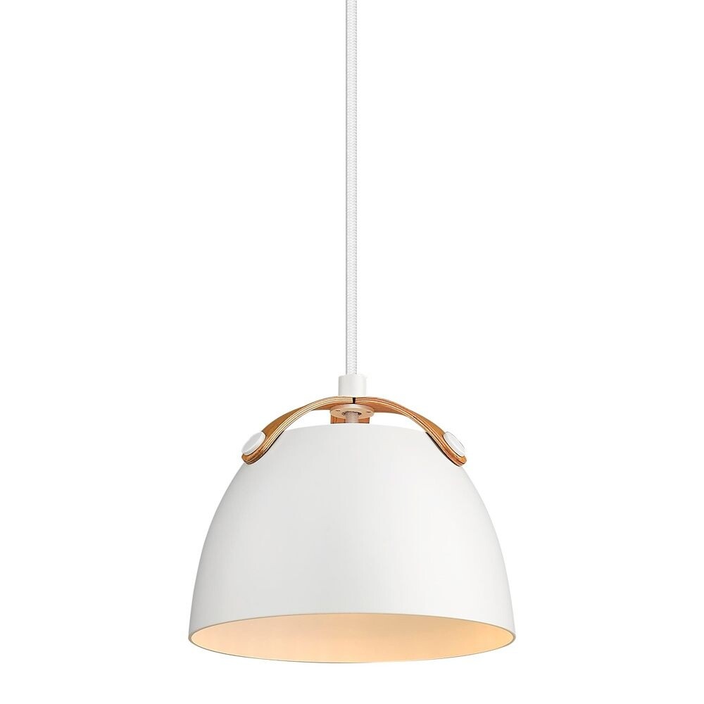 Halo Design - Oslo Hanglamp Ø16 White/Oak Halo Design