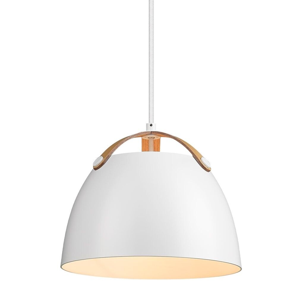 Halo Design - Oslo Hanglamp Ø24 White/Oak Halo Design