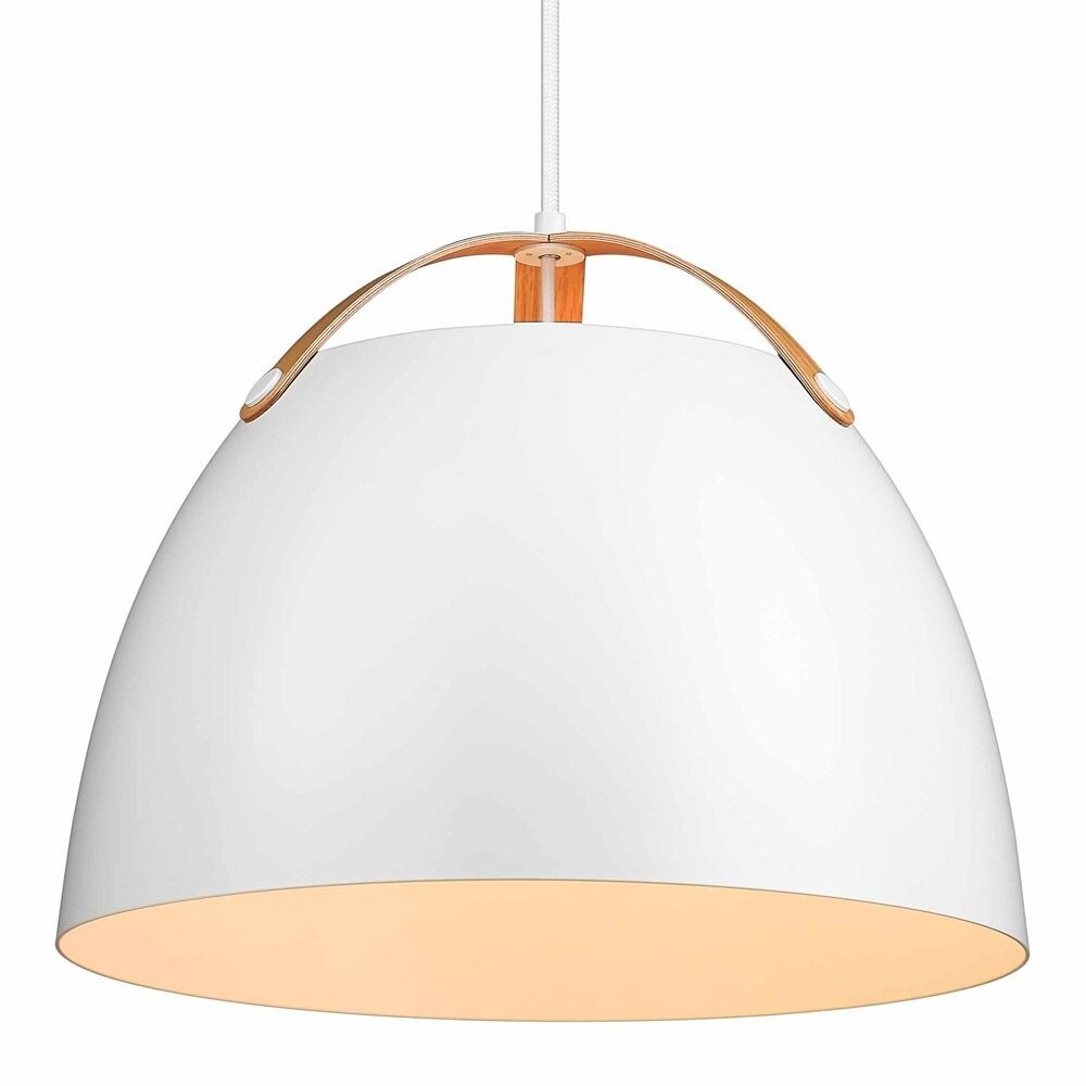 Halo Design - Oslo Hanglamp Ø40 White/Oak