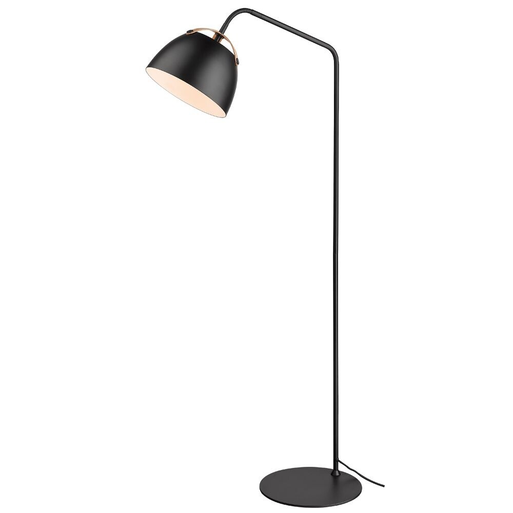 Halo Design - Oslo Vloerlamp Ø24 Black/Oak