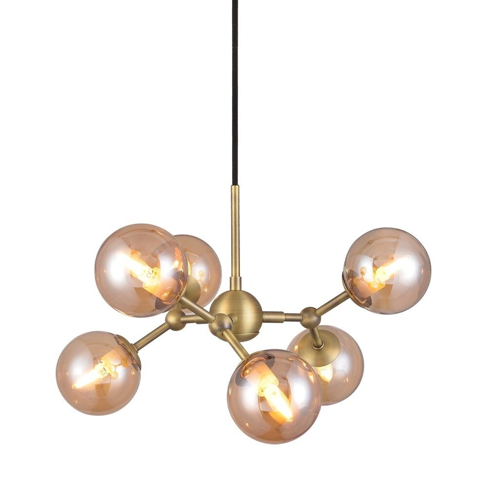 Halo Design - Atom Mini Hanglamp Antique Brass Halo Design