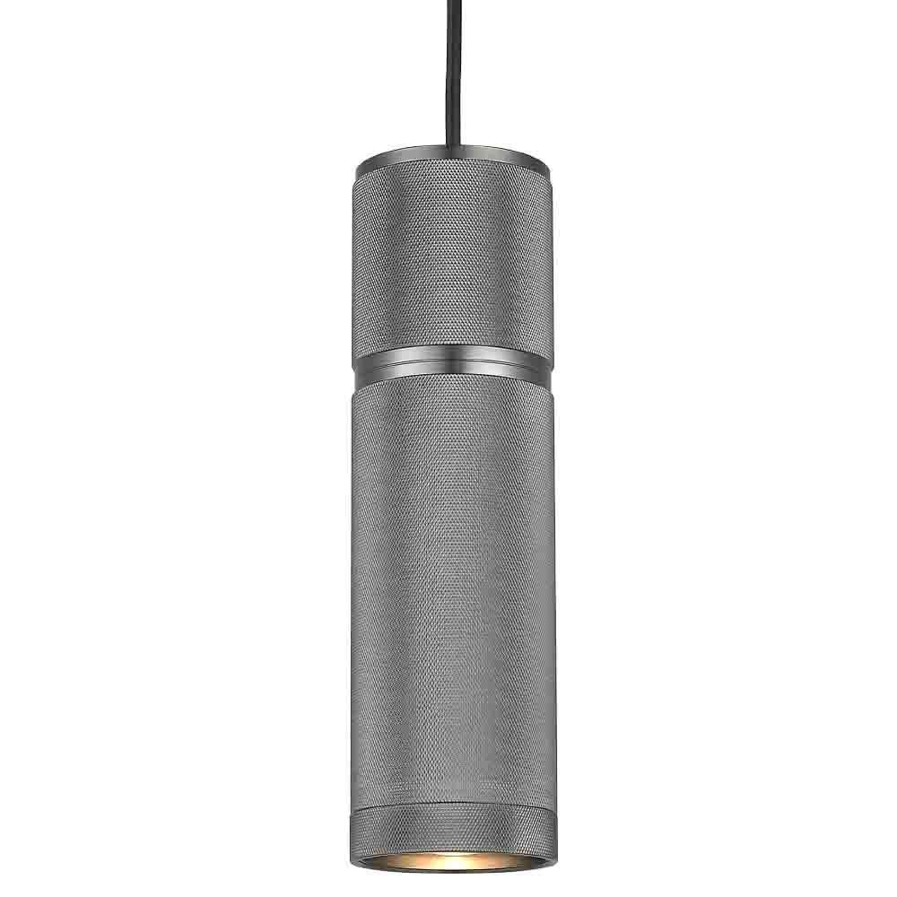 Halo Design - Halo The Pendant Hanglamp Cylinder Gunblack