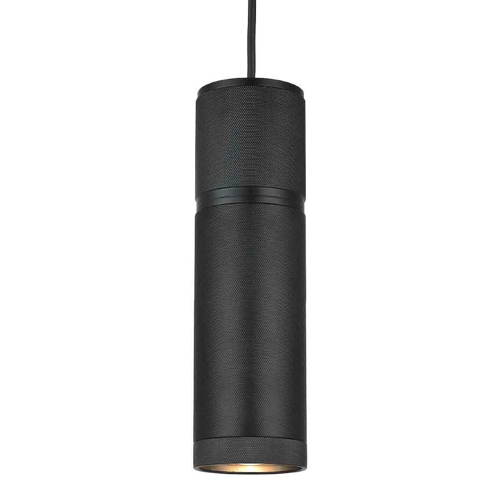 Halo Design - Halo The Pendant Hanglamp Cylinder Black