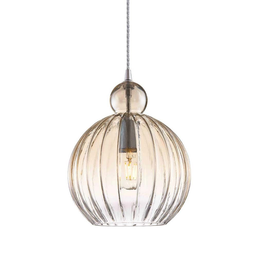 Halo Design - Ball Ball Hanglamp Ø25 Cognac